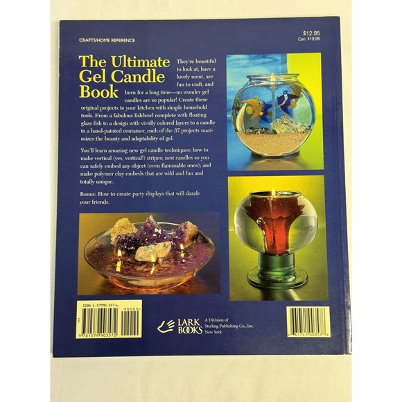 The Ultimate Gel Candle Book by Julie Boisseau, Marcianne Miller and Ali… - Picture 2 of 9